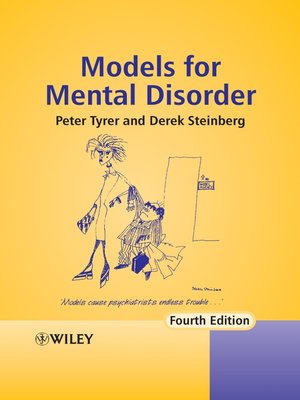 cover image of Models for Mental Disorder